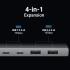UGREEN CM480 USB C Hub 10Gbps, 4 Ports USB 3.2 HUB with 2 USB-C 3.2 and 2 USB-A 3.2, USB Port Extender for MacBook Pro, MacBook Air, Acer Aspire, HP Laptops, iPad Pro, iPhone 15/15 Pro Max